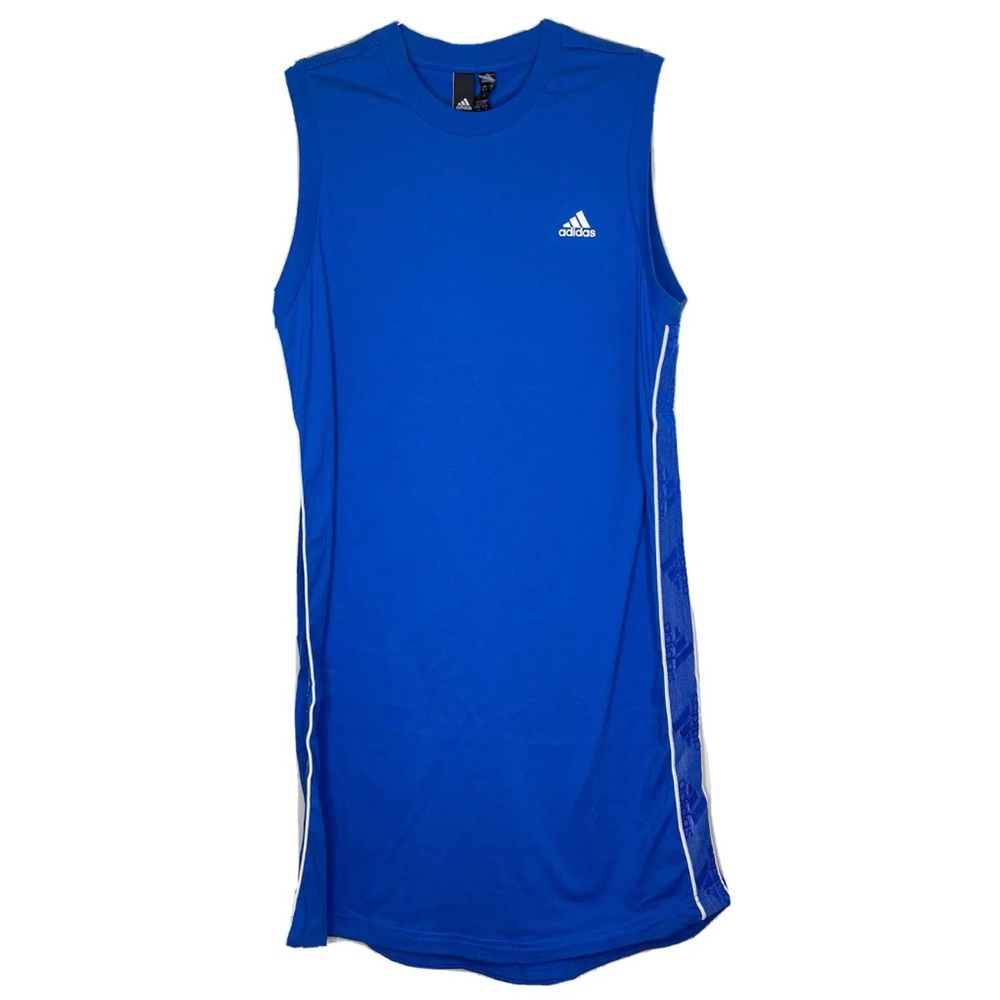 Adidas Sleeveless Casual Sporty Cho Dress Women’s Blue
